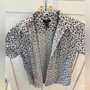 Forever 21 Button down Tee Shirt
